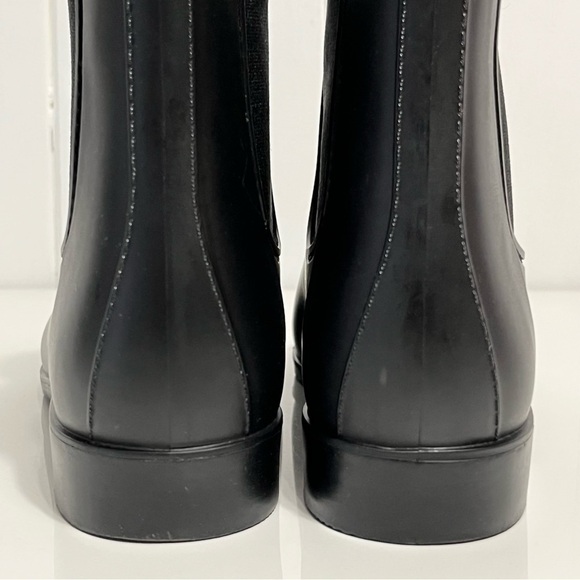 Sam Edelman Tinsley Matte Black Waterproof Ankle Rain Boots Size 9M - Picture 9 of 16